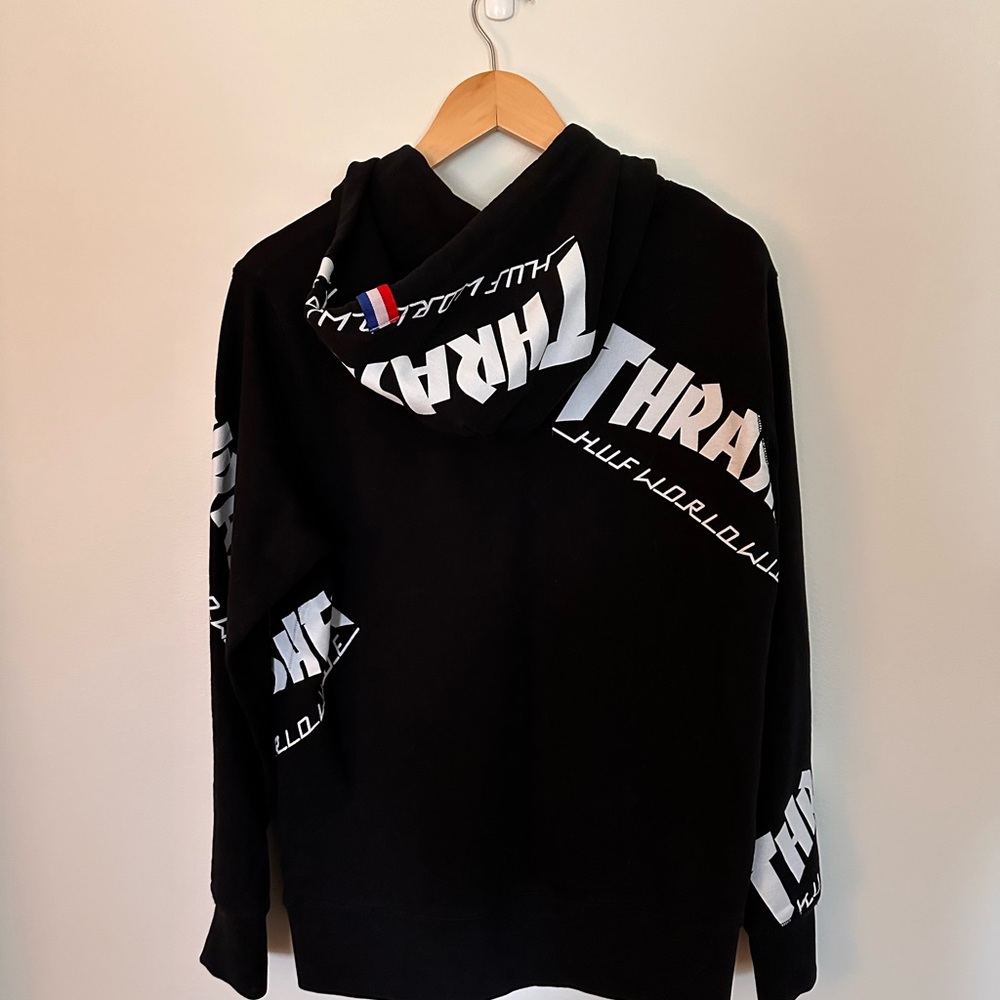 Thrasher X Huff hoodie